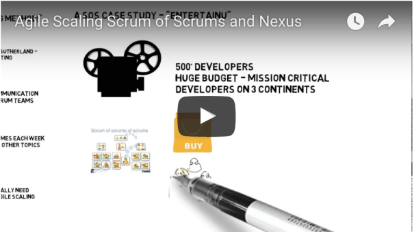 auspicious blockchain and agile