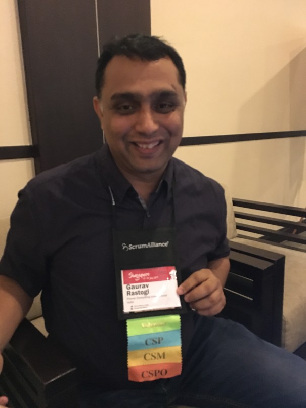 auspicious blockchain and agile