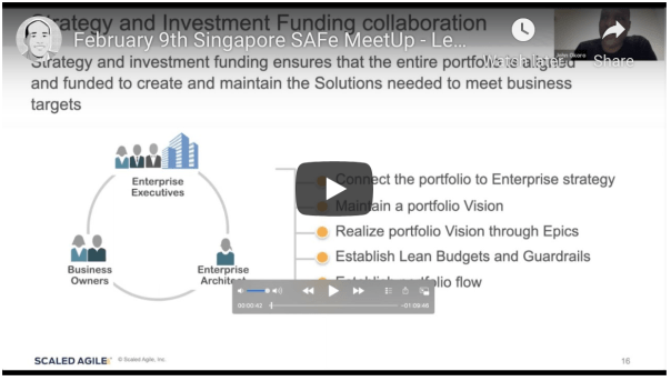 Auspicious agile and blockchain